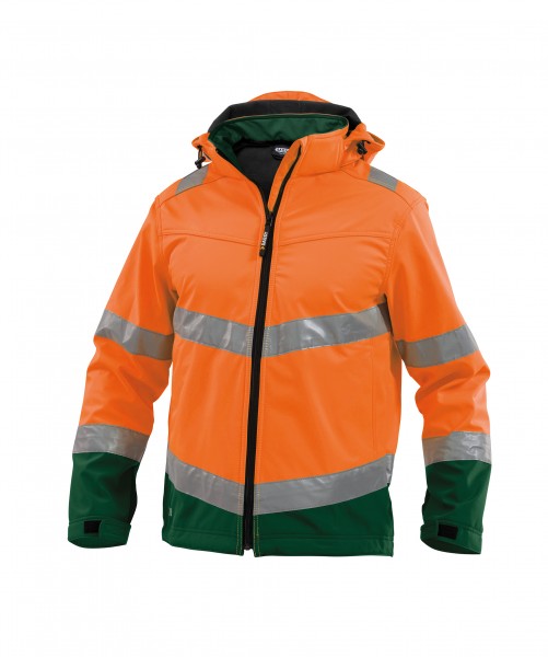 SOFTSHELL MALAGA  (280 gr)  - HIVIS STOFF
