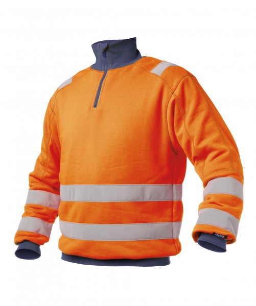 SWEATSHIRT DENVER  (280 gr)  - HIVIS STOFF