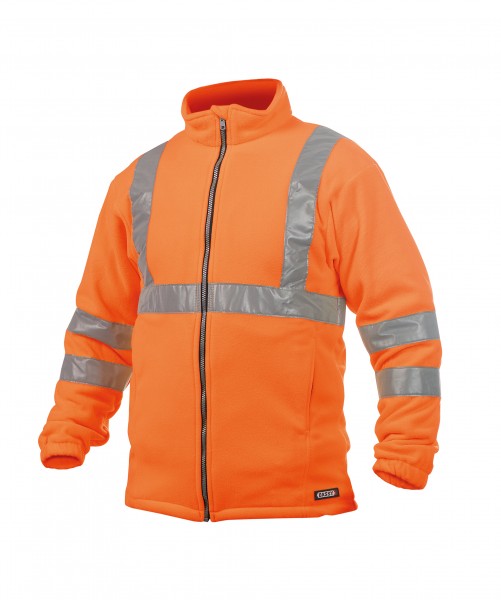 FLEECEARBEITSJACKE KALUGA PES12 (280 gr)  - HIVIS STOFF