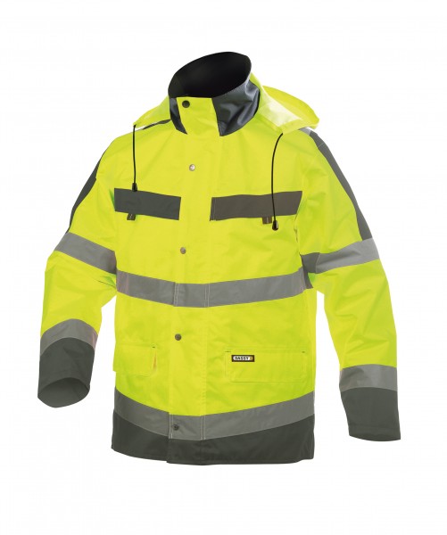 ARBEITSJACKE ATLANTIS  (200 gr)  - HIVIS STOFF