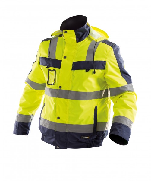 ARBEITSJACKE LIMA  (200 gr)  - HIVIS STOFF