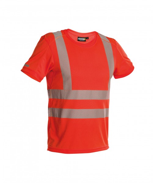 T-SHIRT CARTER  (100% POLYESTER)  - HIVIS STOFF