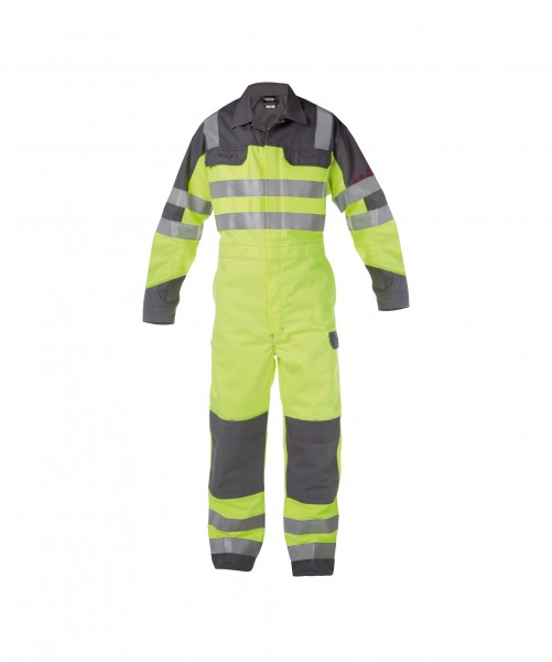 OVERALL SPENCER  (330 gr)  - HIVIS STOFF